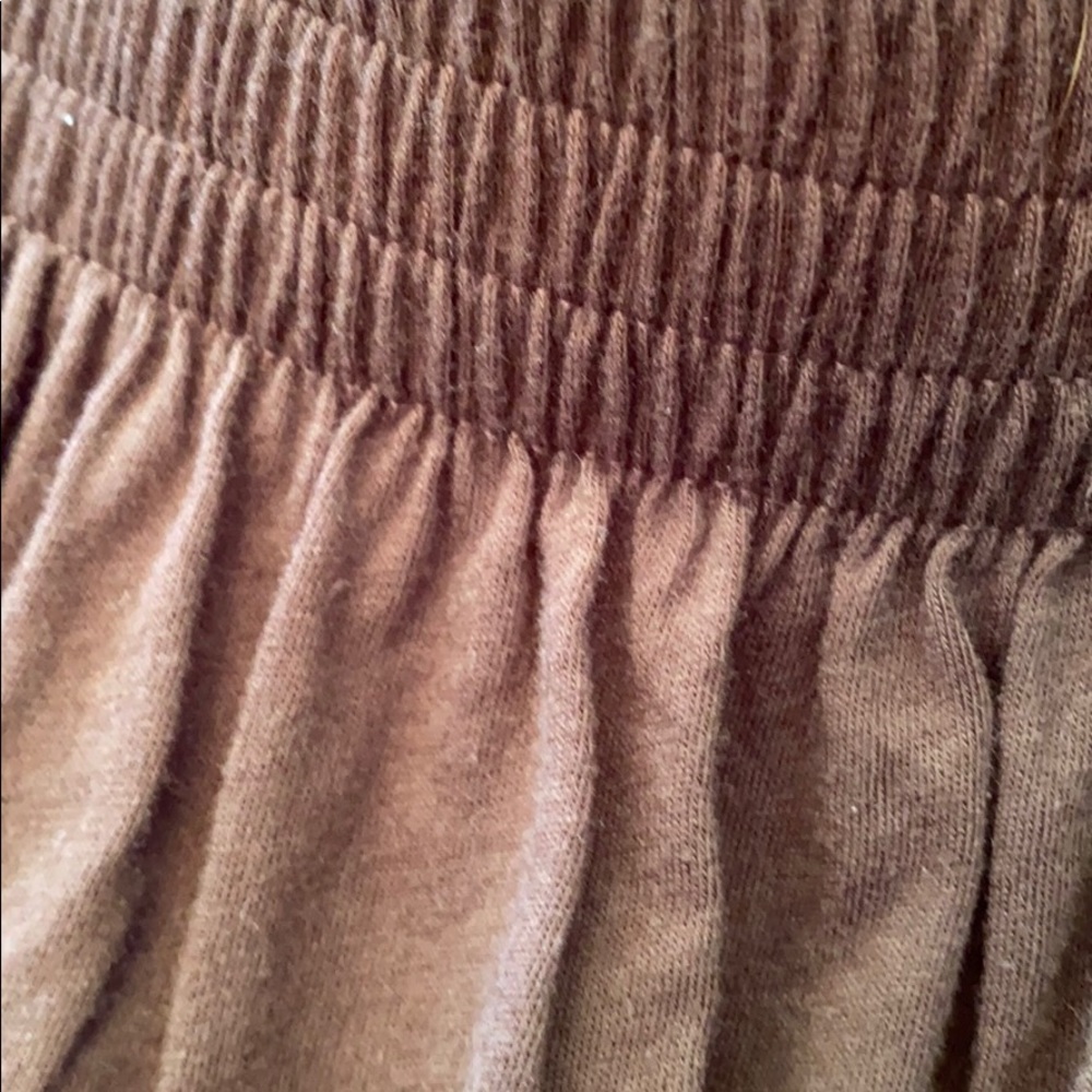 American Apparel Brown High Waisted Skirt - Picture 5 of 6
